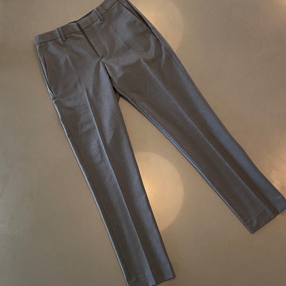 J. Crew Men's Charcoal Dress Pants